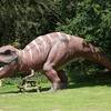 Santa at Dinosaur Adventure