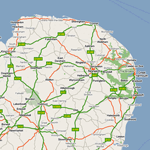 Norfolk-map